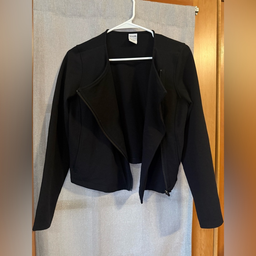 Wool& (wooland) Lou moto jacket